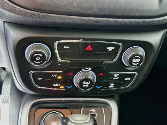 2018 Jeep Compass Latitude 4x4