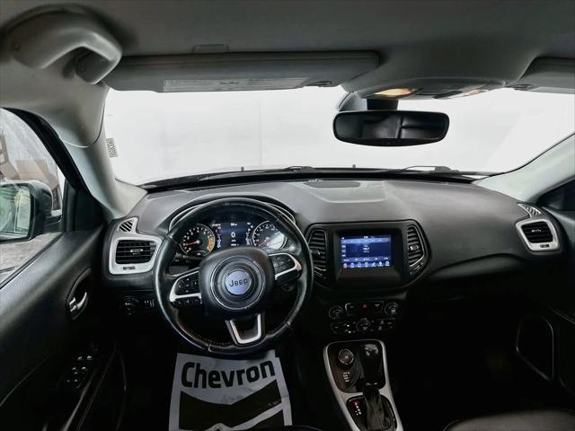 2018 Jeep Compass Latitude 4x4