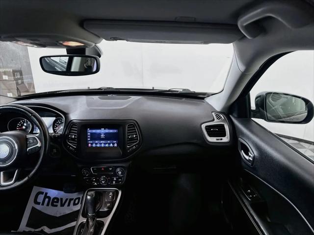2018 Jeep Compass Latitude 4x4