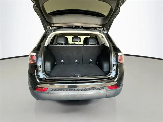 2018 Jeep Compass Latitude 4x4