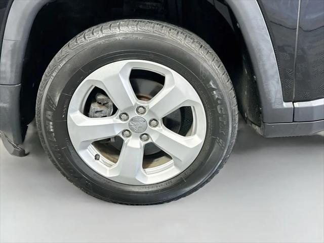 2018 Jeep Compass Latitude 4x4