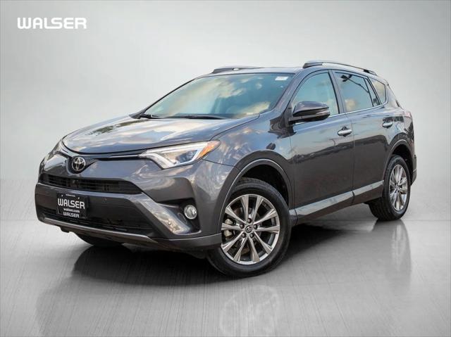 2017 Toyota RAV4 Platinum for sale in Hopkins, MN