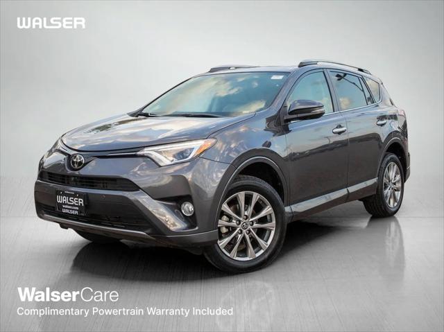 2017 Toyota RAV4 Platinum for sale in Hopkins, MN
