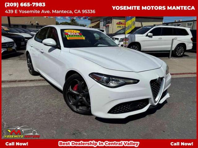 2017 Alfa Romeo Giulia Ti AWD for sale in Manteca, CA