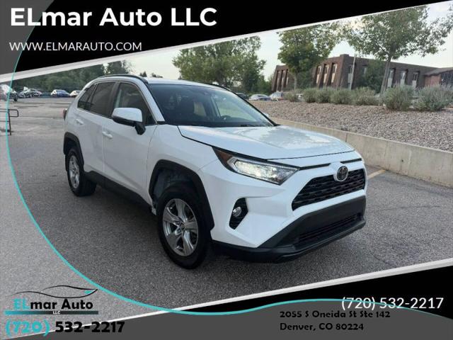 2020 Toyota RAV4 XLE for sale in Denver, CO