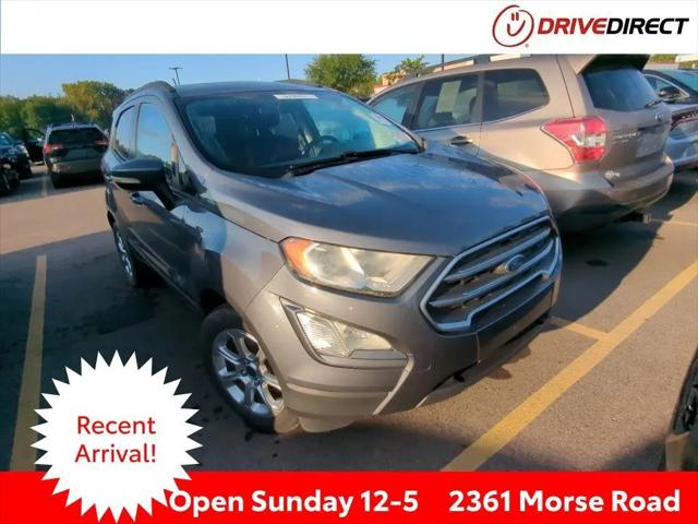 2018 Ford EcoSport SE for sale in Columbus, OH