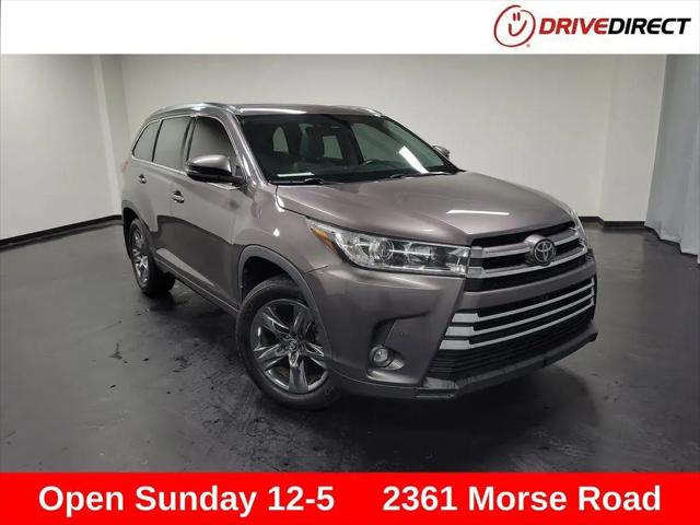 2019 Toyota Highlander Limited for sale in Columbus, OH