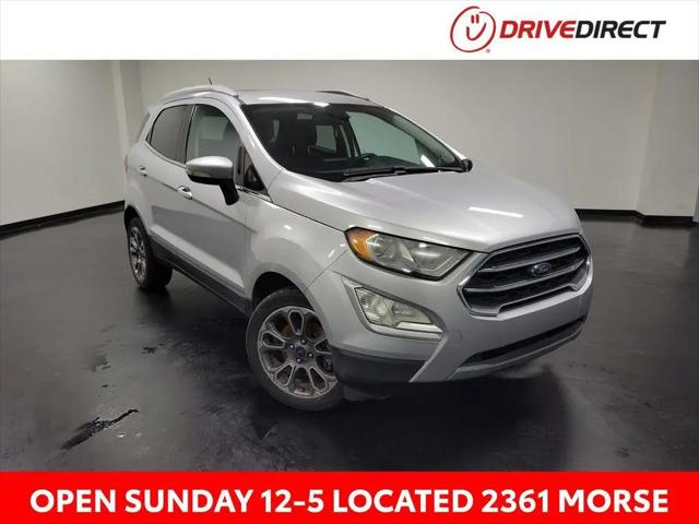 2021 Ford EcoSport Titanium for sale in Columbus, OH