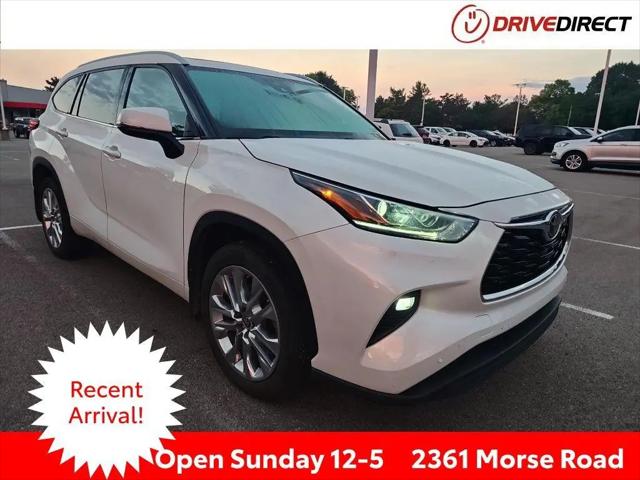 2023 Toyota Highlander Limited for sale in Columbus, OH