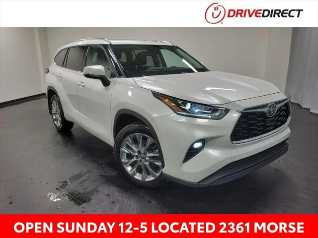 2023 Toyota Highlander Limited for sale in Columbus, OH