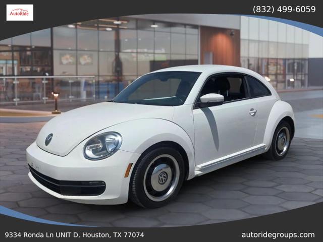 2012 Volkswagen Beetle 2.5L for sale in Houston, TX
