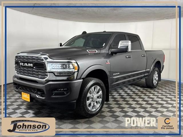 2023 Ram 3500 Limited Crew Cab 4x4 64 Box for sale in Brighton, CO