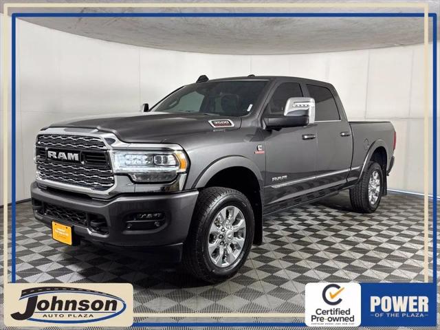 2023 Ram 3500 Limited Crew Cab 4x4 64 Box for sale in Brighton, CO