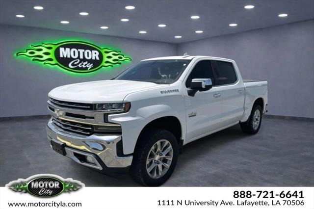 2019 Chevrolet Silverado 1500 LTZ for sale in Lafayette, LA