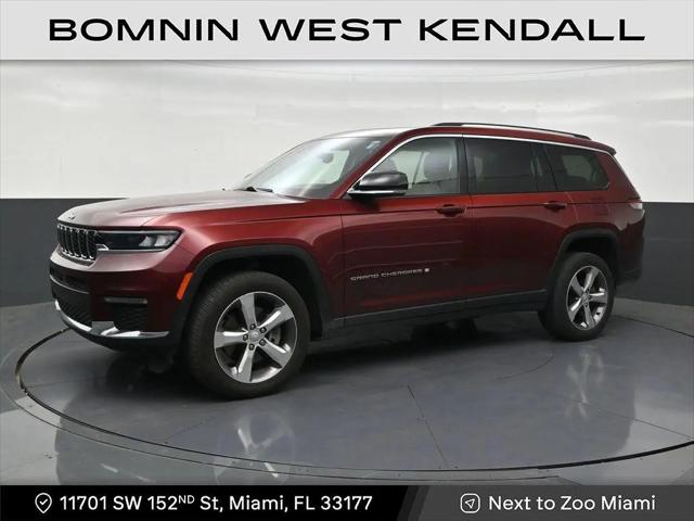 2021 Jeep Grand Cherokee Limited 4x4 for sale in Miami, FL