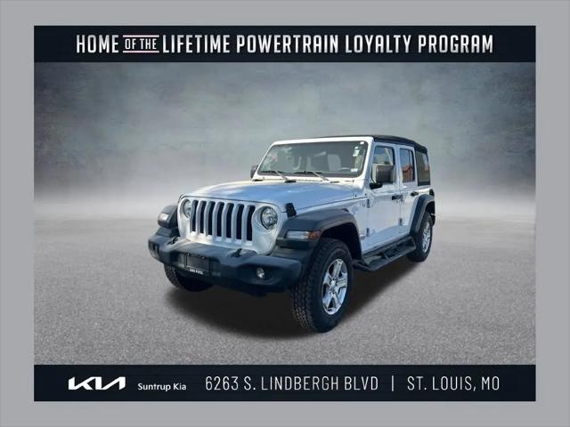 2019 Jeep Wrangler Unlimited Sport S 4x4 for sale in St. Louis, MO