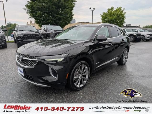 2021 Buick Envision AWD Avenir for sale in Westminster, MD