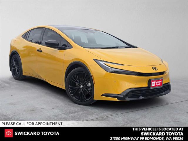 2027 Toyota Prius Plug-In Nightshade for sale in Edmonds, WA