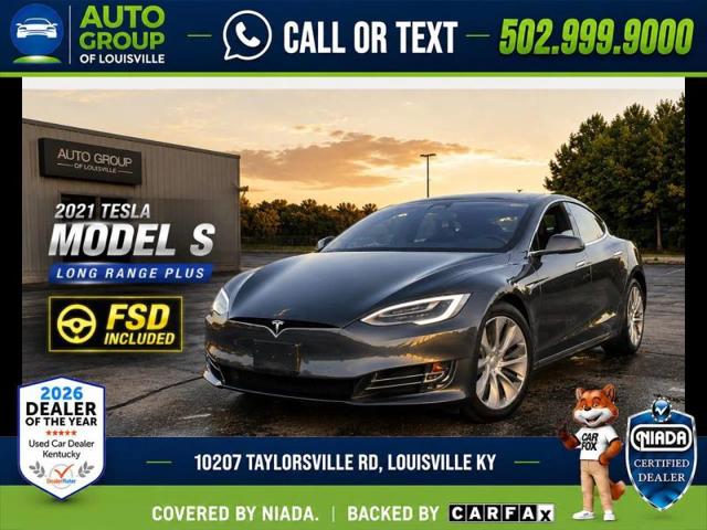 2021 Tesla Model S Long Range Plus Dual Motor All-Wheel Drive for sale in Louisville, KY