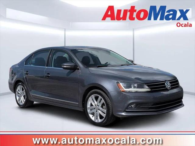 2017 Volkswagen Jetta 1.8T SEL for sale in Ocala, FL