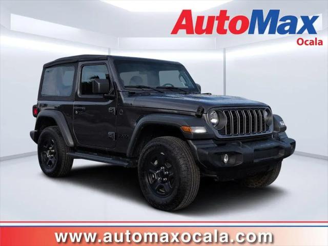 2025 Jeep Wrangler 2-Door Sport 4x4 for sale in Ocala, FL