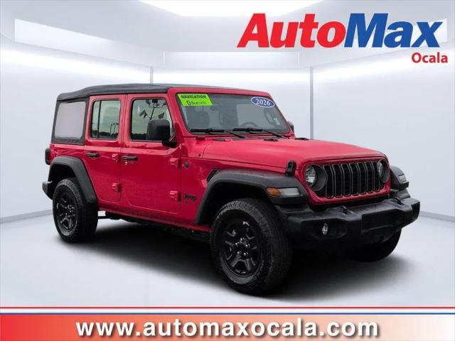 2026 Jeep Wrangler 4-Door Sport for sale in Ocala, FL