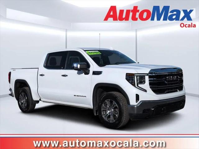 2025 GMC Sierra 1500 4WD Crew Cab Short Box SLT for sale in Ocala, FL