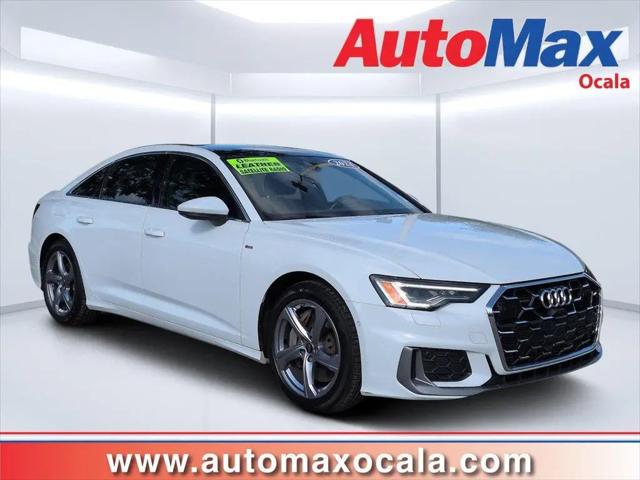 2024 Audi A6 Premium Plus 55 TFSI quattro S tronic for sale in Ocala, FL