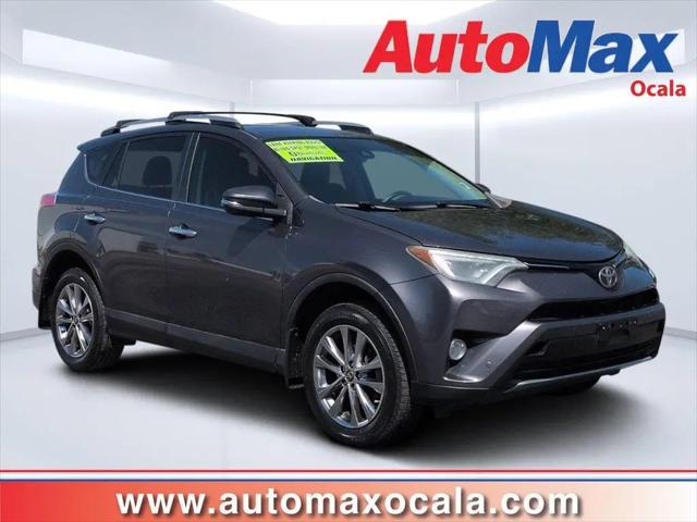 2017 Toyota RAV4 Limited for sale in Ocala, FL