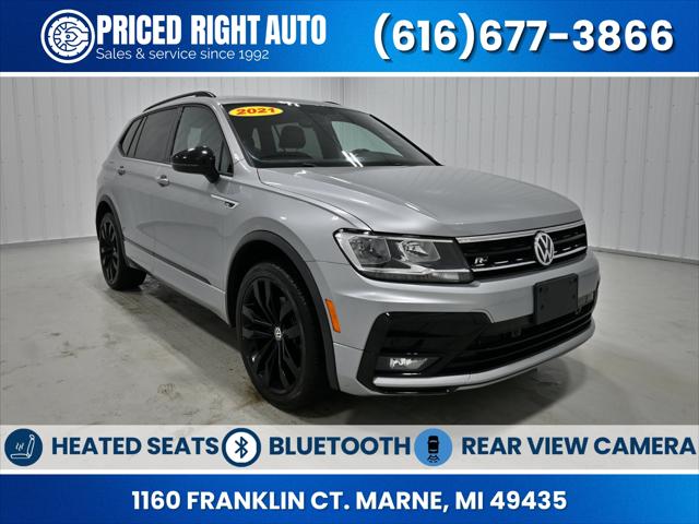 2021 Volkswagen Tiguan 2.0T SE R-Line Black for sale in Marne, MI