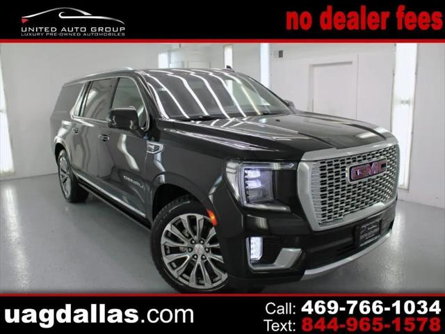 2021 GMC Yukon XL 4WD Denali for sale in Carrollton, TX