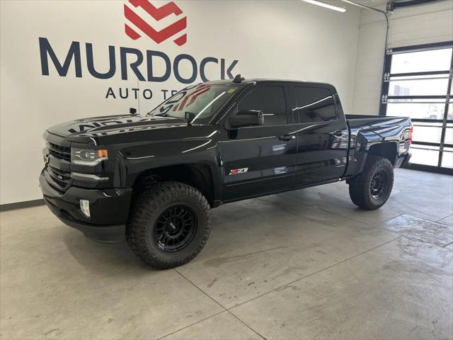 2018 Chevrolet Silverado 1500 2LZ for sale in Logan, UT