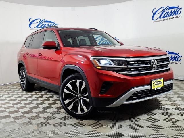 2023 Volkswagen Atlas 3.6L V6 SE w/Technology for sale in Beaumont, TX