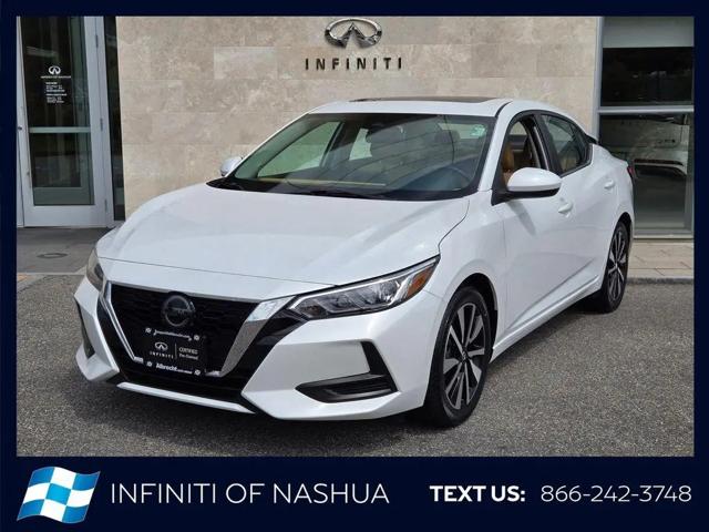 2023 Nissan Sentra SV Xtronic CVT for sale in Nashua, NH
