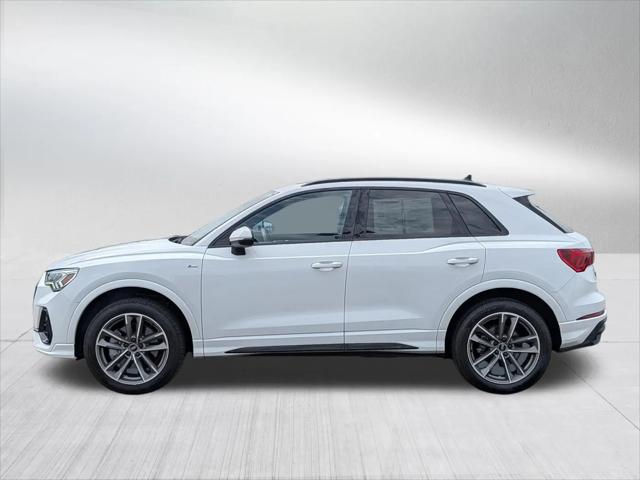 2023 Audi Q3 Premium 45 TFSI S line quattro Tiptronic