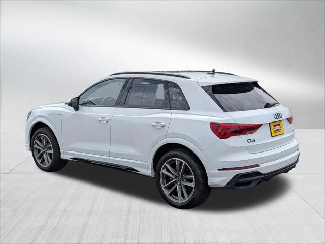 2023 Audi Q3 Premium 45 TFSI S line quattro Tiptronic