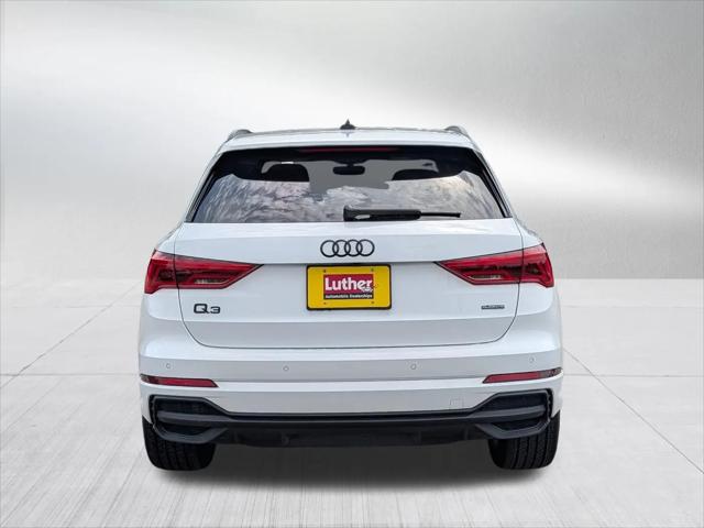 2023 Audi Q3 Premium 45 TFSI S line quattro Tiptronic