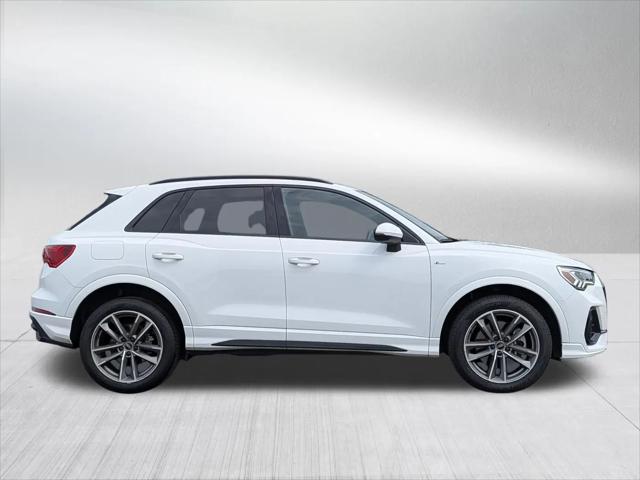 2023 Audi Q3 Premium 45 TFSI S line quattro Tiptronic