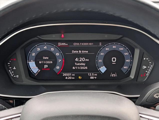 2023 Audi Q3 Premium 45 TFSI S line quattro Tiptronic