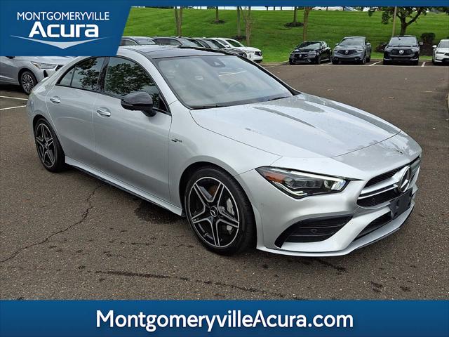 2023 Mercedes-Benz CLA-CLASS CLA 35 AMG 4MATIC for sale in Montgomeryville, PA