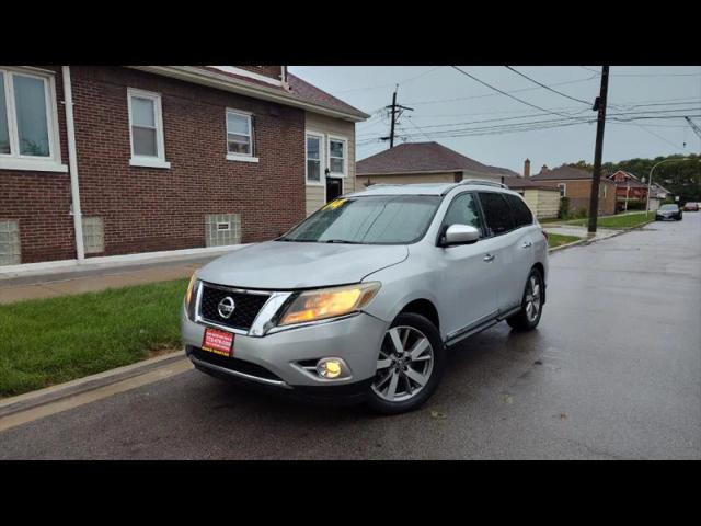 2014 Nissan Pathfinder Platinum for sale in Chicago, IL