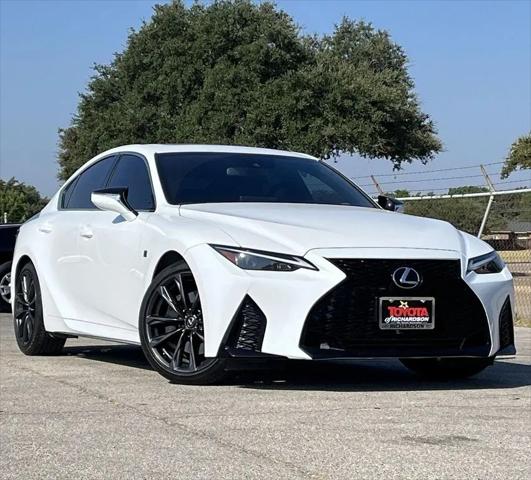 2023 Lexus IS 350 F SPORT Design for sale in Richardson, TX