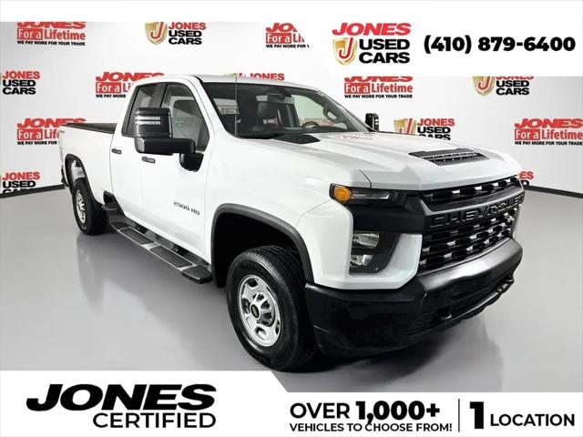 2021 Chevrolet Silverado 2500HD 4WD Double Cab Long Bed WT for sale in Bel Air, MD