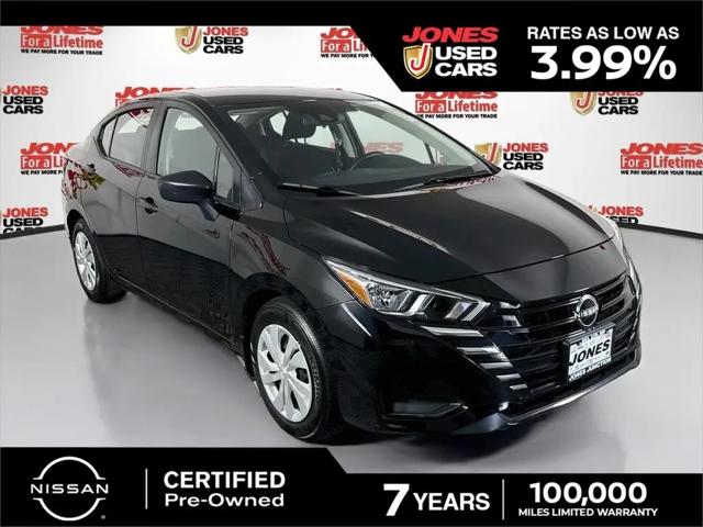 2024 Nissan Versa 1.6 S for sale in Bel Air, MD