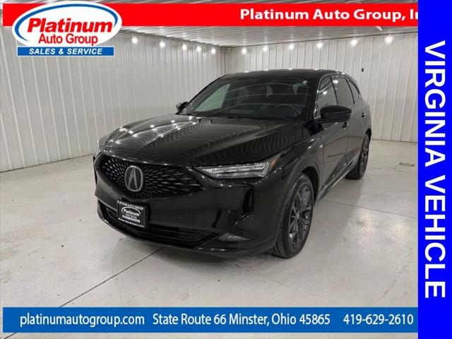 2023 Acura MDX A-SPEC for sale in Minster, OH