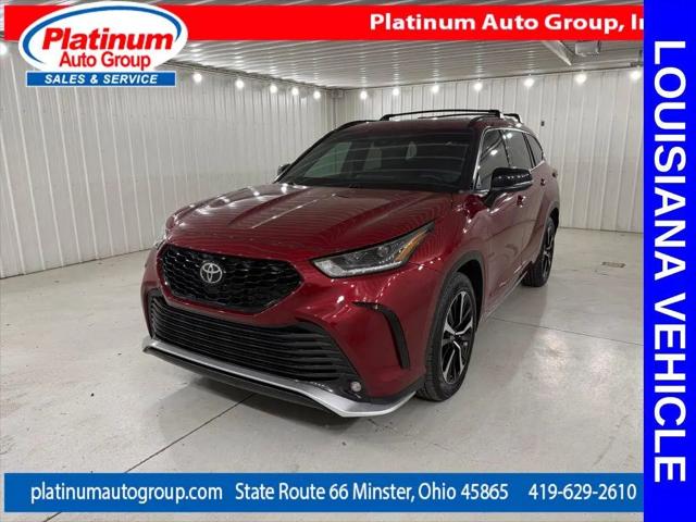 2021 Toyota Highlander XSE for sale in Minster, OH