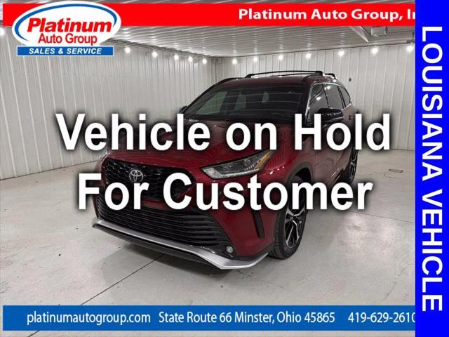 2021 Toyota Highlander XSE for sale in Minster, OH