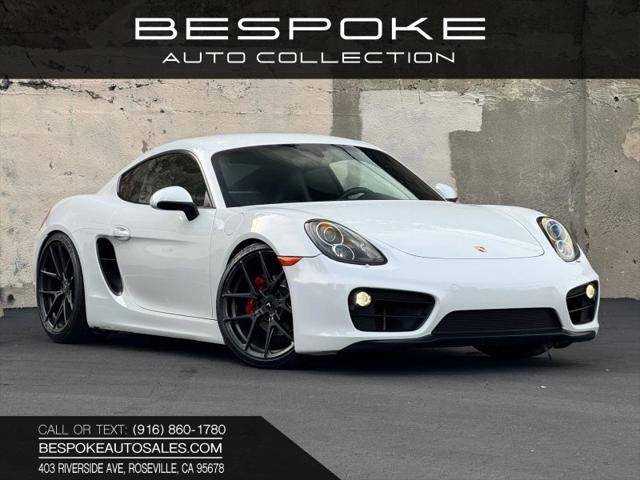 2014 Porsche Cayman Base for sale in Roseville, CA