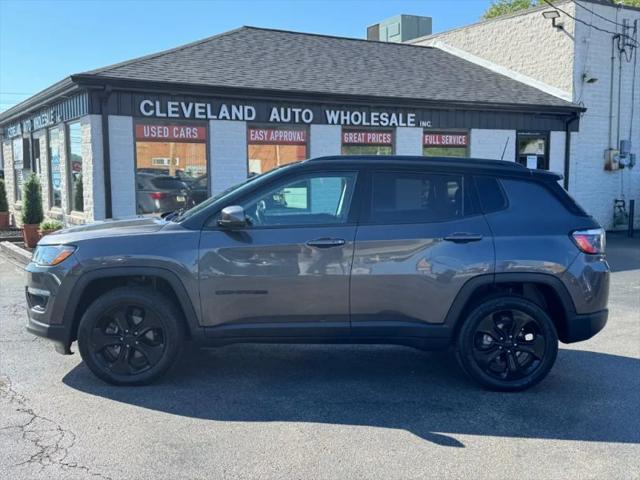 2021 Jeep Compass Altitude 4x4