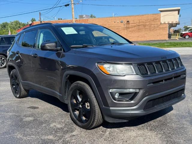 2021 Jeep Compass Altitude 4x4